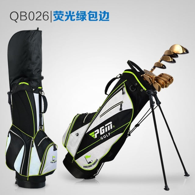 Brand PGM Golf  Standard Stand Caddy golf cart tripod rack bag stuff golf Bag Complete Golf Set Standard Ball cart bag