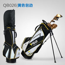 Load image into Gallery viewer, Brand PGM Golf  Standard Stand Caddy golf cart tripod rack bag stuff golf Bag Complete Golf Set Standard Ball cart bag