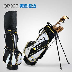 Brand PGM Golf  Standard Stand Caddy golf cart tripod rack bag stuff golf Bag Complete Golf Set Standard Ball cart bag