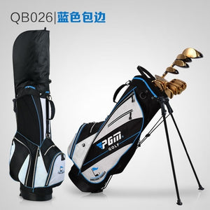 Brand PGM Golf  Standard Stand Caddy golf cart tripod rack bag stuff golf Bag Complete Golf Set Standard Ball cart bag