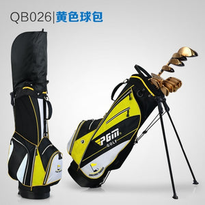 Brand PGM Golf  Standard Stand Caddy golf cart tripod rack bag stuff golf Bag Complete Golf Set Standard Ball cart bag