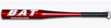 Load image into Gallery viewer, High Strenght Training Softball Baseball Bat Stick Aluminum Baseball Bat Hard Ball 20 inch Black Silvery Blue Red taco de basebo