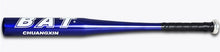 Load image into Gallery viewer, High Strenght Training Softball Baseball Bat Stick Aluminum Baseball Bat Hard Ball 20 inch Black Silvery Blue Red taco de basebo