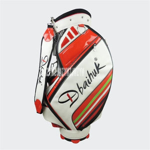 DBQB04 New golf bag, professional handbag ball, PU golf bag, high quality men's golf ball bag PU Material golf aviation bag