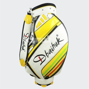 DBQB04 New golf bag, professional handbag ball, PU golf bag, high quality men's golf ball bag PU Material golf aviation bag