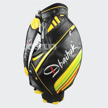 Load image into Gallery viewer, DBQB04 New golf bag, professional handbag ball, PU golf bag, high quality men&#39;s golf ball bag PU Material golf aviation bag