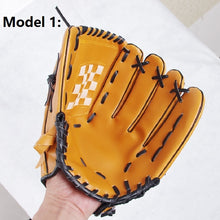 Load image into Gallery viewer, ZYMFOX Baseball Glove Catcher Gloves Softball Right Hand Gloves Exercise Equipment Sport Training Accessories Left/Right Hand