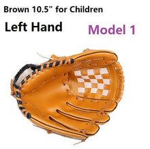 Load image into Gallery viewer, ZYMFOX Baseball Glove Catcher Gloves Softball Right Hand Gloves Exercise Equipment Sport Training Accessories Left/Right Hand