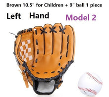 Load image into Gallery viewer, ZYMFOX Baseball Glove Catcher Gloves Softball Right Hand Gloves Exercise Equipment Sport Training Accessories Left/Right Hand