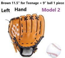 Load image into Gallery viewer, ZYMFOX Baseball Glove Catcher Gloves Softball Right Hand Gloves Exercise Equipment Sport Training Accessories Left/Right Hand