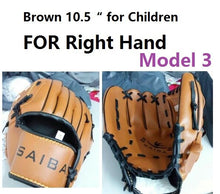 Load image into Gallery viewer, ZYMFOX Baseball Glove Catcher Gloves Softball Right Hand Gloves Exercise Equipment Sport Training Accessories Left/Right Hand