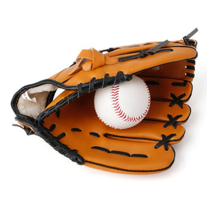 10.5'' Baseball Glove Softball Mitts Training Practice Sports Outdoor Left Hand