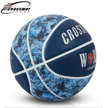 Load image into Gallery viewer, Standard Basketball Size 7 Basketball Rubber Training Ball Durable Outdoor Indoor basketbol for Adult Teens