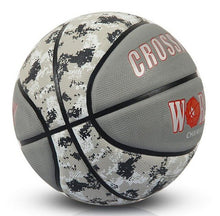 Load image into Gallery viewer, Standard Basketball Size 7 Basketball Rubber Training Ball Durable Outdoor Indoor basketbol for Adult Teens