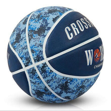 Load image into Gallery viewer, Standard Basketball Size 7 Basketball Rubber Training Ball Durable Outdoor Indoor basketbol for Adult Teens