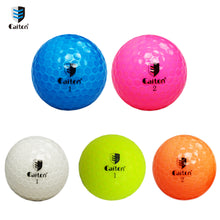 Load image into Gallery viewer, Caiton Crystal clear color golf balls Double distance game golf ball