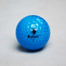 Load image into Gallery viewer, Caiton Crystal clear color golf balls Double distance game golf ball