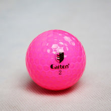 Load image into Gallery viewer, Caiton Crystal clear color golf balls Double distance game golf ball
