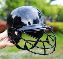 Load image into Gallery viewer, Adult professional baseball helmet  Binaural ears baseball helmet,mask protective cap,head protection,face, and Softball helmet