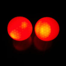 Load image into Gallery viewer, CRESTGOLF 10pcs LED Golf Balls Night Training Golf Practice Balls Two Layer Golf Balls 6 Colors for Choice Balle de Golf Gift