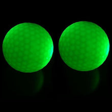 Load image into Gallery viewer, CRESTGOLF 10pcs LED Golf Balls Night Training Golf Practice Balls Two Layer Golf Balls 6 Colors for Choice Balle de Golf Gift