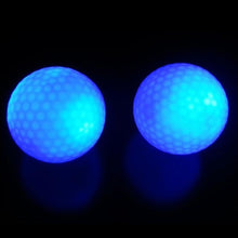 Load image into Gallery viewer, CRESTGOLF 10pcs LED Golf Balls Night Training Golf Practice Balls Two Layer Golf Balls 6 Colors for Choice Balle de Golf Gift