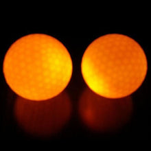 Load image into Gallery viewer, CRESTGOLF 10pcs LED Golf Balls Night Training Golf Practice Balls Two Layer Golf Balls 6 Colors for Choice Balle de Golf Gift