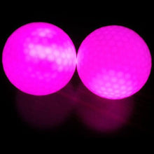 Load image into Gallery viewer, CRESTGOLF 10pcs LED Golf Balls Night Training Golf Practice Balls Two Layer Golf Balls 6 Colors for Choice Balle de Golf Gift