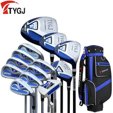 Load image into Gallery viewer, Brand TTJGJ Full Mini Half mens golf clubs complete set full golf irons set graphite shafts golf set golf clubs branded