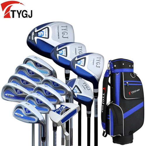 Brand TTJGJ Full Mini Half mens golf clubs complete set full golf irons set graphite shafts golf set golf clubs branded