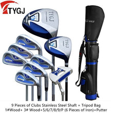 Load image into Gallery viewer, Brand TTJGJ Full Mini Half mens golf clubs complete set full golf irons set graphite shafts golf set golf clubs branded