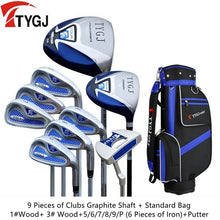 Load image into Gallery viewer, Brand TTJGJ Full Mini Half mens golf clubs complete set full golf irons set graphite shafts golf set golf clubs branded