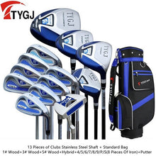 Load image into Gallery viewer, Brand TTJGJ Full Mini Half mens golf clubs complete set full golf irons set graphite shafts golf set golf clubs branded