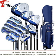 Load image into Gallery viewer, Brand TTJGJ Full Mini Half mens golf clubs complete set full golf irons set graphite shafts golf set golf clubs branded