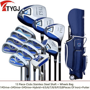 Brand TTJGJ Full Mini Half mens golf clubs complete set full golf irons set graphite shafts golf set golf clubs branded