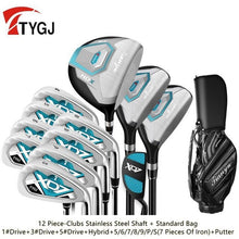 Load image into Gallery viewer, Brand TTJGJ Full Mini Half mens golf clubs complete set full golf irons set graphite shafts golf set golf clubs branded