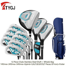 Load image into Gallery viewer, Brand TTJGJ Full Mini Half mens golf clubs complete set full golf irons set graphite shafts golf set golf clubs branded