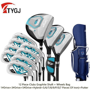 Brand TTJGJ Full Mini Half mens golf clubs complete set full golf irons set graphite shafts golf set golf clubs branded