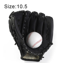 Load image into Gallery viewer, Baseball Gloves New Portable Dark Brown Durable Men Softball Baseball Glove Sports Player Preferred 12.5/11.5/10.5 inch