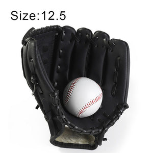 Baseball Gloves New Portable Dark Brown Durable Men Softball Baseball Glove Sports Player Preferred 12.5/11.5/10.5 inch