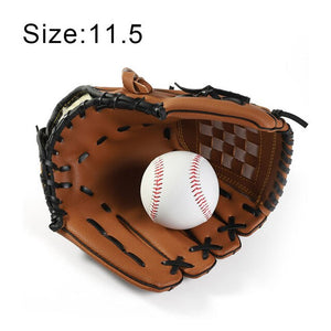 Baseball Gloves New Portable Dark Brown Durable Men Softball Baseball Glove Sports Player Preferred 12.5/11.5/10.5 inch