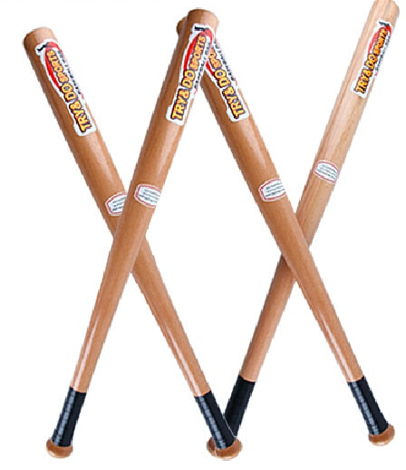 Top quality robinia Pure wood baseball bat Strong wooden beisebol bats hardball sports for kids Adult 21 25 29inches Free ship