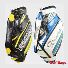 Load image into Gallery viewer, DBQB04 New golf bag, professional handbag ball, PU golf bag, high quality men&#39;s golf ball bag PU Material golf aviation bag