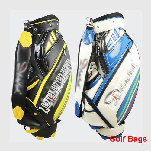 DBQB04 New golf bag, professional handbag ball, PU golf bag, high quality men's golf ball bag PU Material golf aviation bag