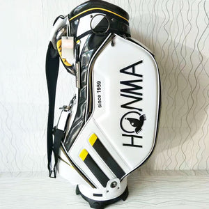 New Cooyute Golf bag HONMA PU Golf clubs bag in choice 9inch Standard Ball Package HONMA Golf Cart bag Free shipping