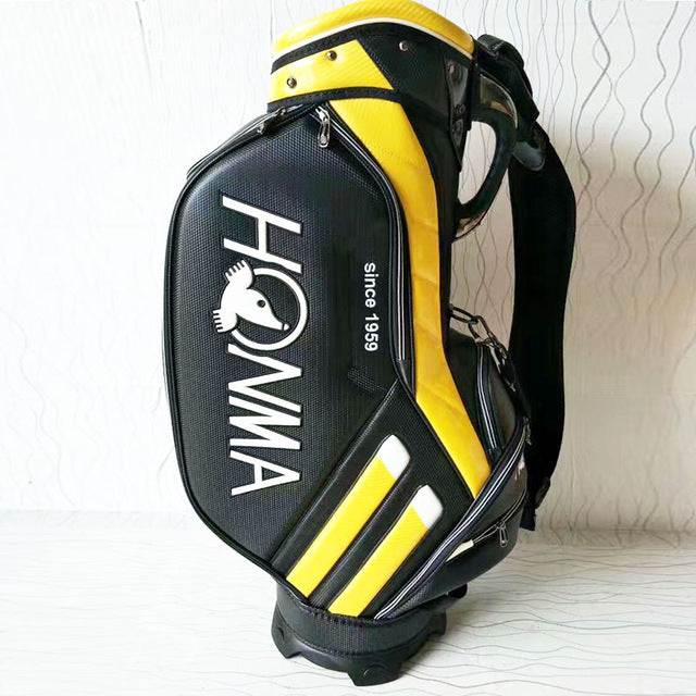 New Cooyute Golf bag HONMA PU Golf clubs bag in choice 9inch Standard Ball Package HONMA Golf Cart bag Free shipping