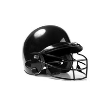 Load image into Gallery viewer, Baseball Helmet Hit Helmet Binaural Baseball Helmet Wear Mask Shield Head Protector Face Softball Fitness Body Fitness Equipment