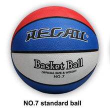 Load image into Gallery viewer, Cheap Basketball Ball Rubber Official 7# Basketball 5# Teenagers Training Basketbol Balon Baloncesto Fitness Sports Equipment