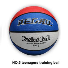 Load image into Gallery viewer, Cheap Basketball Ball Rubber Official 7# Basketball 5# Teenagers Training Basketbol Balon Baloncesto Fitness Sports Equipment