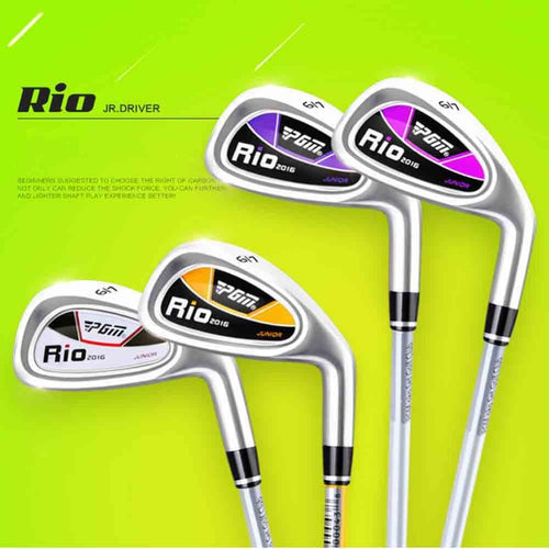 CRESTGOLF Junior Kids Golf Clubs Children Golf Iron Clubs 25